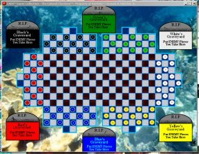 CAEH Checkers 6PL Screenshot